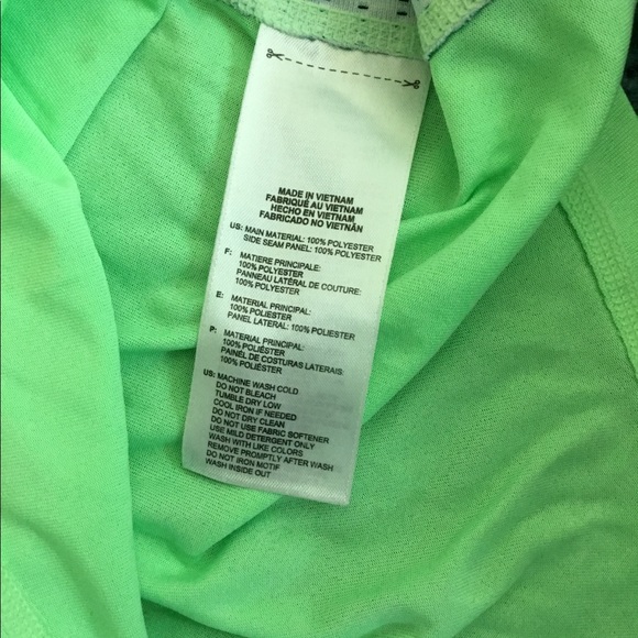 Athletic workout racerback tank top. Breathable. - Picture 2 of 2